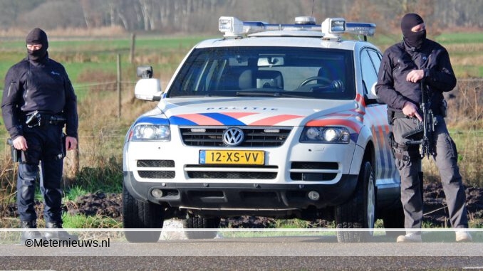 zwaarbewapendeagenten