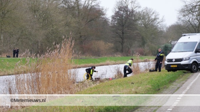 Dode in dakkoffer aangetroffen Oranjekanaal