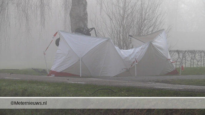 Dode na ongeval Bruchterveld