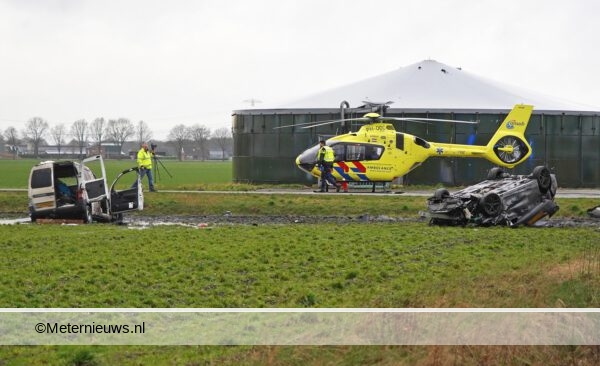 Ernstig ongeval De Krim. Ernstig ongeval De Krim.