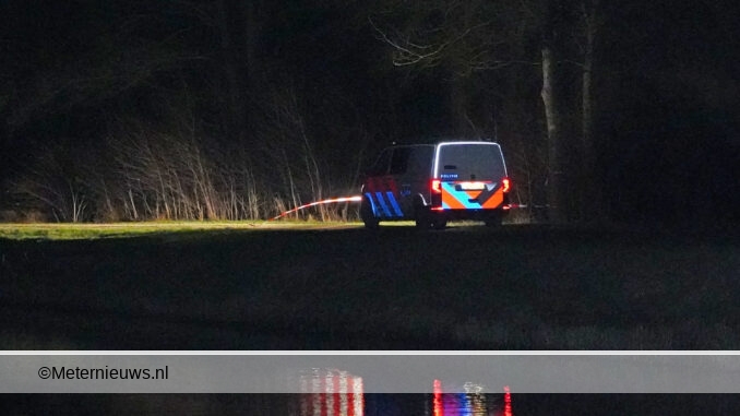 Politie vindt koffer in kanaal Orvelte en overleden persoon2