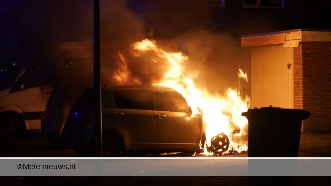 auti in brand Assen