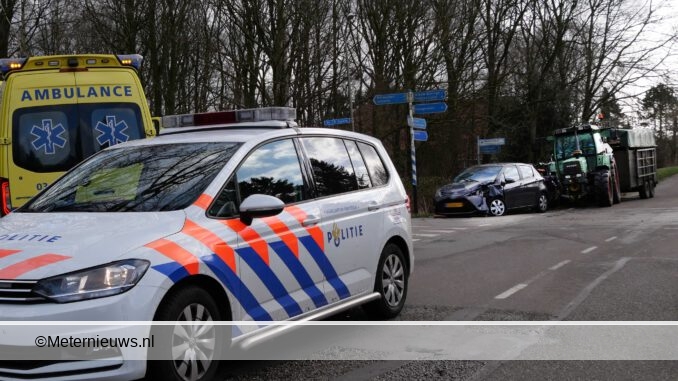 auto tractor Nieuw Balinge