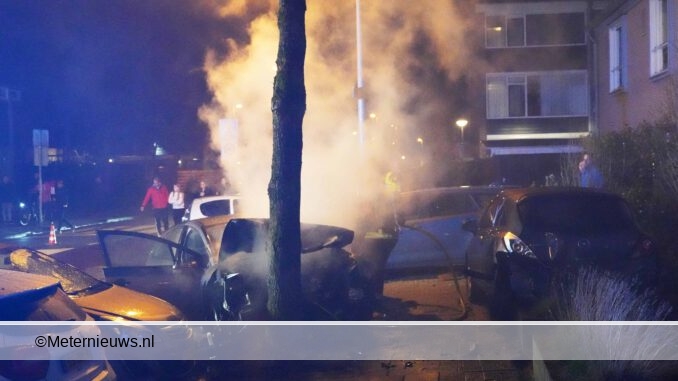 autoinbrandbestuurderernstigravageGroningen