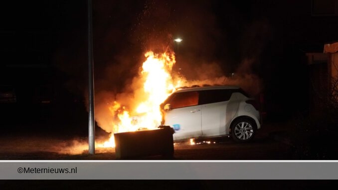 autonrand brandstichting Assen