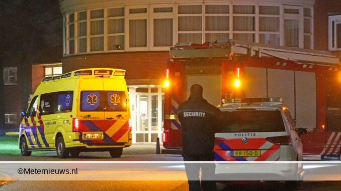 brand FPK gebouw GGZ terrein Assen