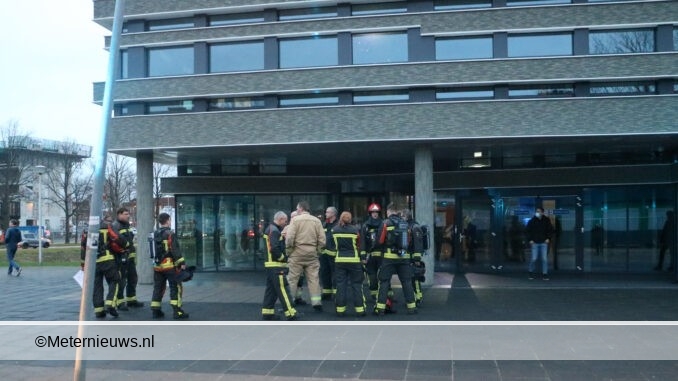 brandje pretonen centrum Groningen