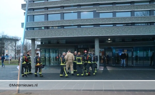 brandje pretonen centrum Groningen