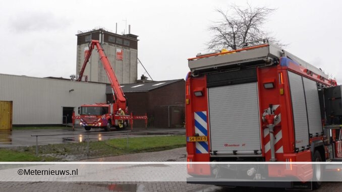 dakleerlos bedrijf in Assen storm