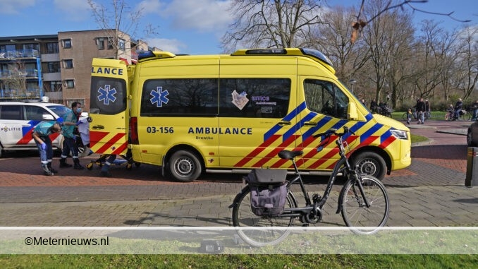 fietser zwaar gewond botsing auto in Meppel3