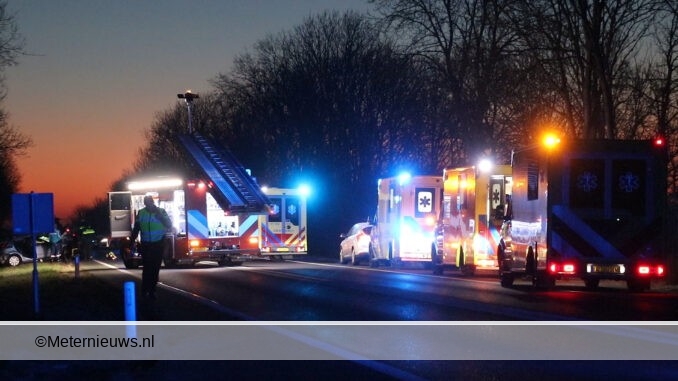 ongeval Eemshavenweg Zuidwolde
