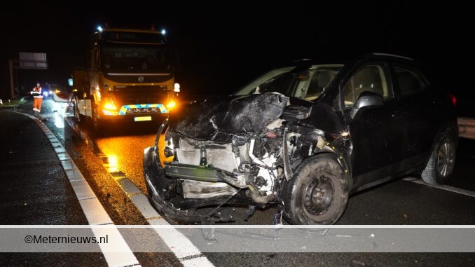 ongeval a28 Hoogeveen4