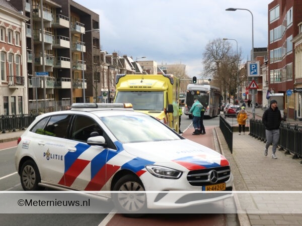 ongeval fiets streekbus Groningen