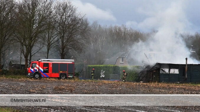 schuur brand Heiliegerlee