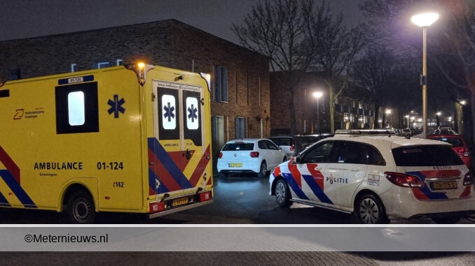 steekpartij in woning in Groningen6