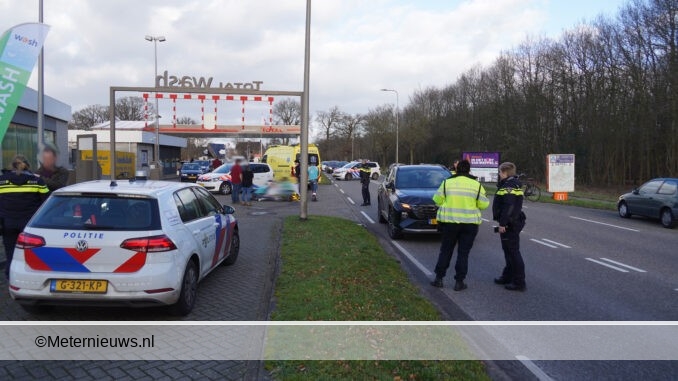voetgangster aangereden in Meppel