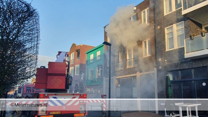 woningbrand middel Hoogeveen