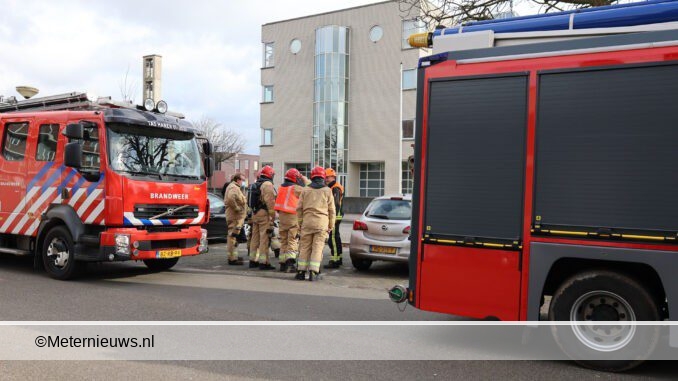 wooncomplex ontruimd gaslek Groningen