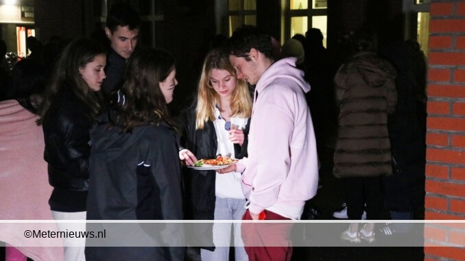 Evacuatie 150 studenten vreemde lucht in complex Groningen2