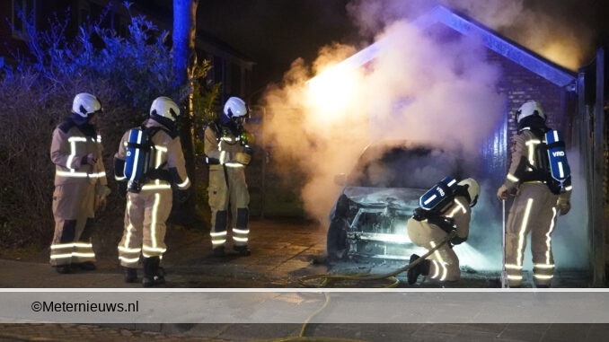 auto brand brandstichting Assenoo