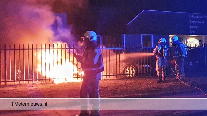autobrandbrandstichtingHoogeveen