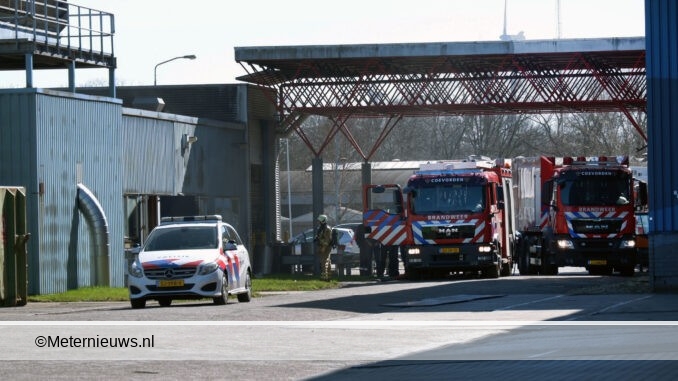 brand bij Forbes Coevorden