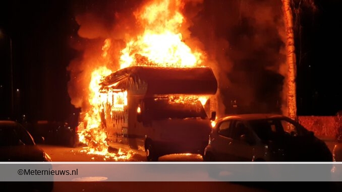 camper uitgebrandt brandstichting in Hoogeveen7