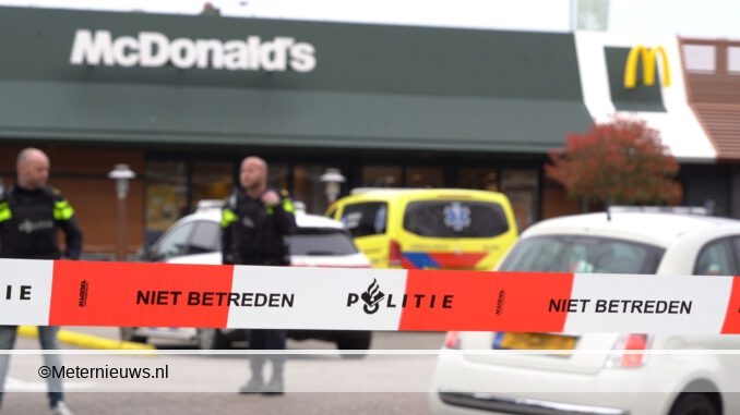 Dode bij schietpartij MacDonald's Zwolle