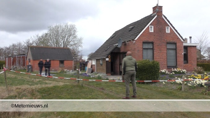 drugslab in woning Drachtstercompagnie