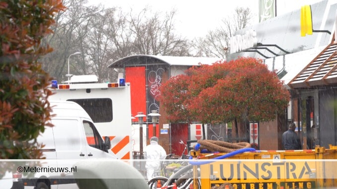 forensische opsporing doden mc donalds in Zwolle