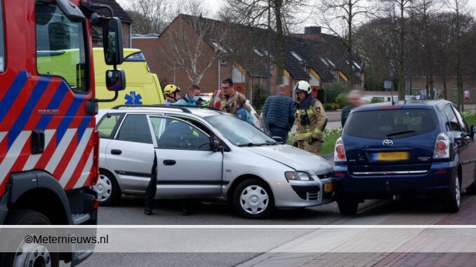 ongeval auto auto Coevorden2
