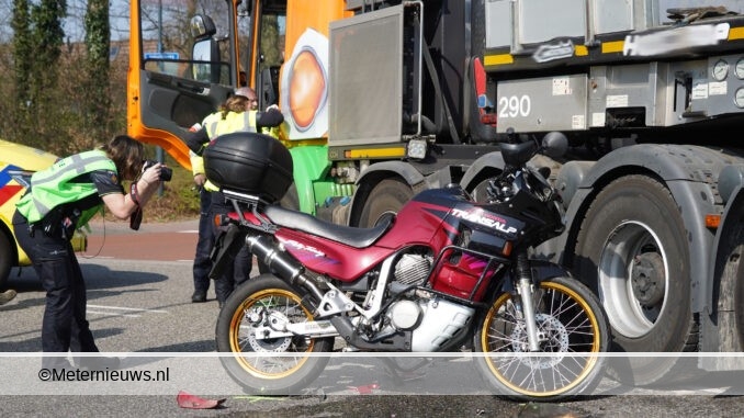 ongeval motorrijder Beilen