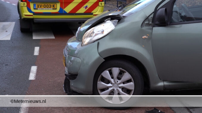 ongeval streekbuspersonenautoMeppel