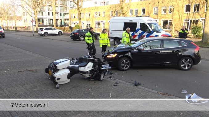 politiemotorgrontaalopautoGroningen