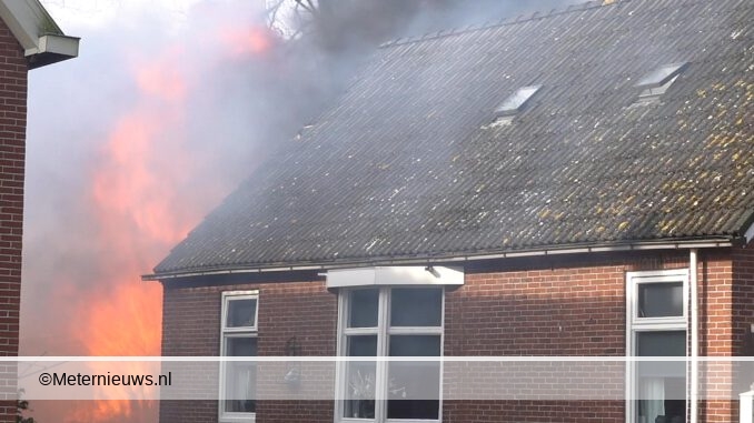 schuur brand Wedde