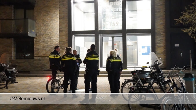 steekkpartij in Groningen