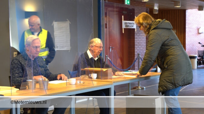 stemmen in het overijsselse Dedemsvaart0