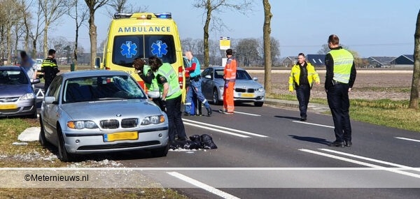 17 jarig meisje zwaar gewond na aanrijding Schoonoord. 17 jarig meisje zwaar gewond na aanrijding Schoonoord.