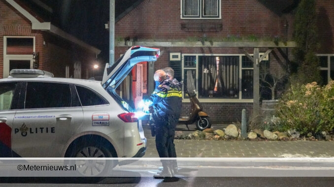 woning overval in Winschoten