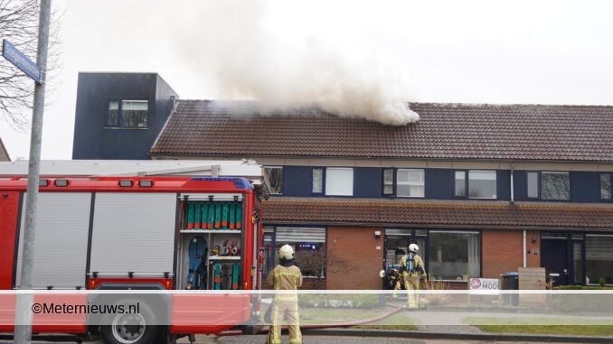 woningbrand Asen