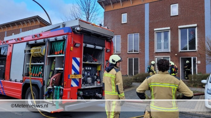 woningbrand Assen