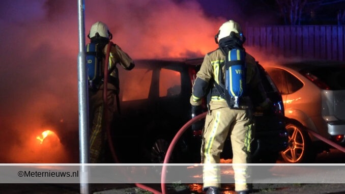 Autobrand brandstichting Assen2