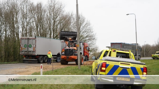 bierborstel op A28 bij Hoogeveen1
