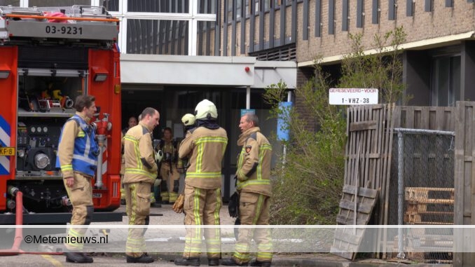 brandje voormalig ziekenhuis Meppel