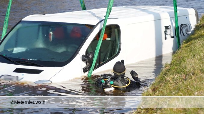 busje te water in Erica00