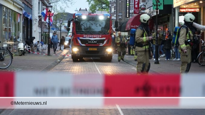 vonk Booth toevoegen Kerkstraat binnenstad afgesloten wegens gaslucht Assen(Video) |  Meternieuws.nl