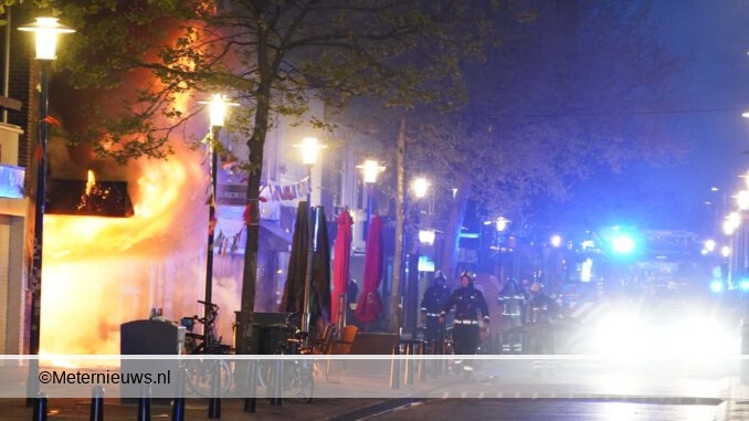 grote brand Assem