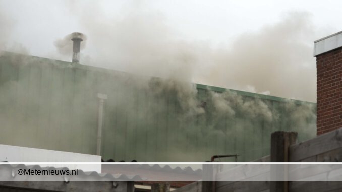 grote brand in Assen
