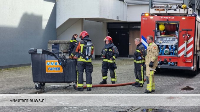 hotelontruimdcontainerbrandGroningen