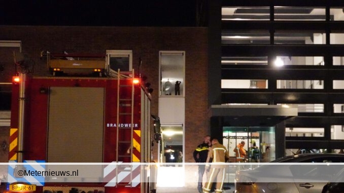 magnetron brand in flatwoning Bovensmilde